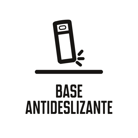 Base antideslizante